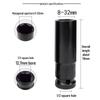 Electric Hex Impact Wrench Socket 1/2, 8-32 for Scaffolders & Carpenters