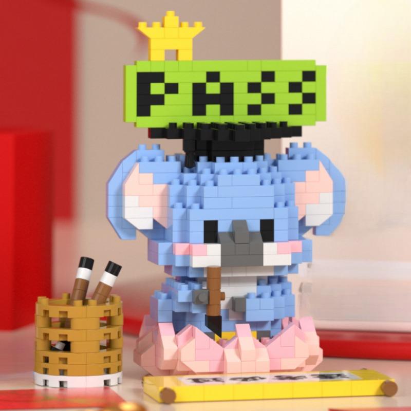 Kleine Fee, Gott des Glücks, Mond, alte Schaufensterpuppe, Bausteinpuppe, Kinderspielzeug, kreative Ornamente