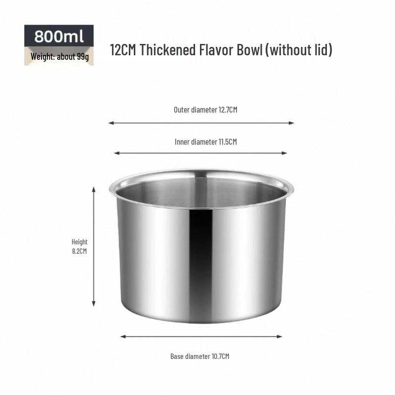 Zhaoran 304 Stainless Steel Multi-Purpose Pot with Lid