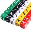 50Pcs/set Dices For Party Family Games Printing Engraving Kids Educational Toys