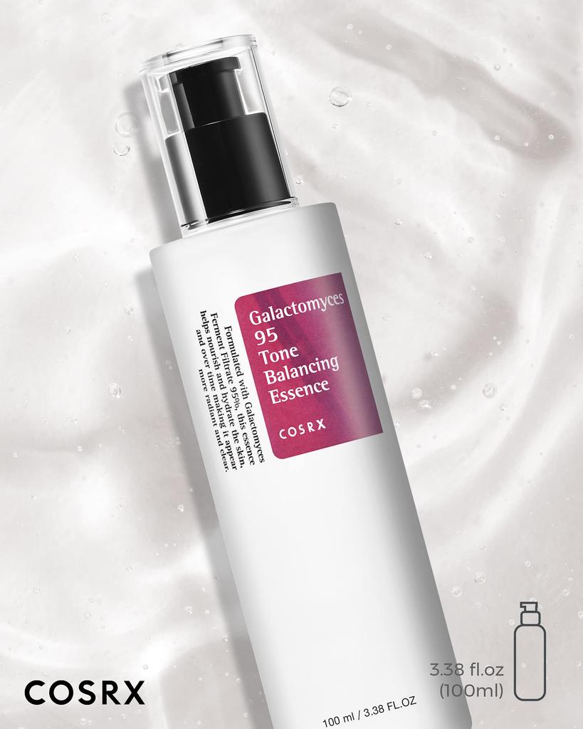 COSRX Galactomyces 95 Essence 100ml Galactomyces Fermentation Filtrate Texture Essence Fermented Serum Sensitive Skin COSRX Skin Care Basic Cosmetics