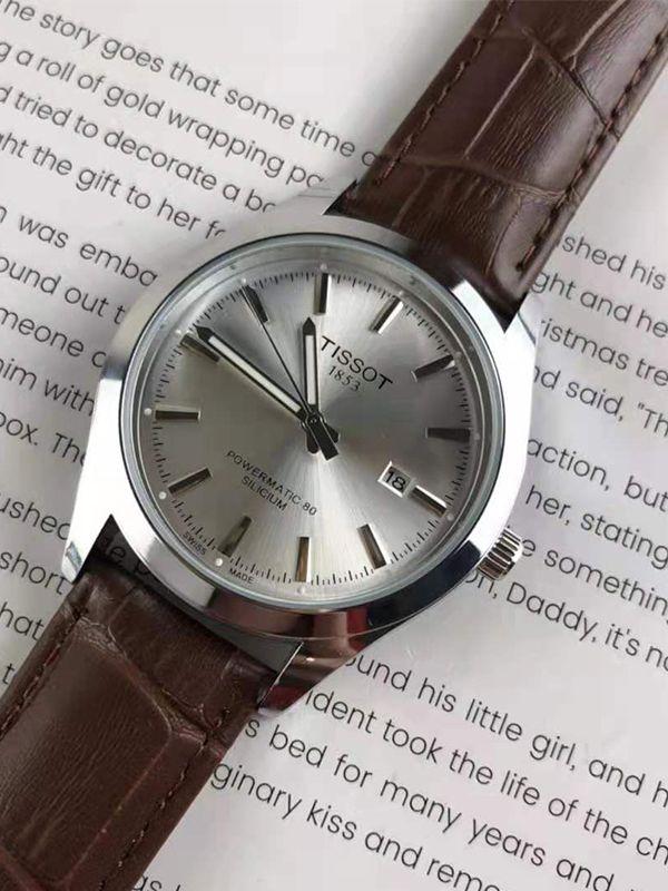 Minimalist Men's Watch Leather Strap Watch Casual Watch