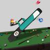 Pool Cues Case 5 Holes Equipment Pouch Lightweight Billiard Pole Storage Bag Green
