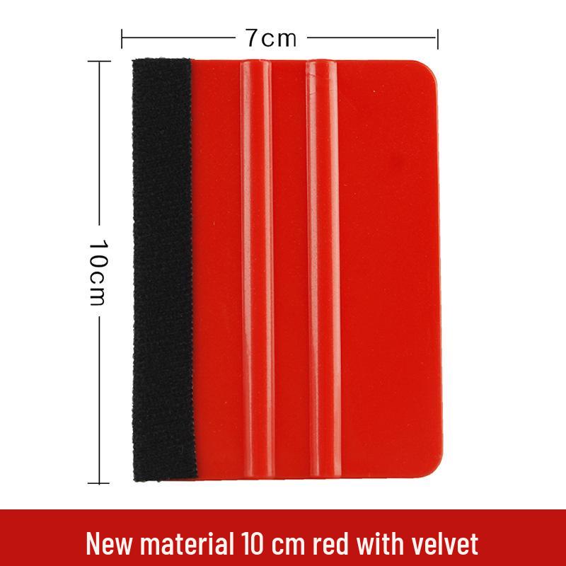 Dual-Sided Car Wrap and Film Squeegee Tool for Color Change and Installation