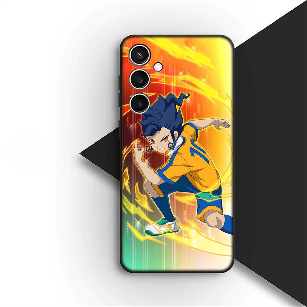 Cover for Huawei P30 P20 Mate 20 Lite Pro Y7 Y6P Y7A 2019 Nova 5T 3I Casing Silicone Phone Case Comics Inazuma Eleven