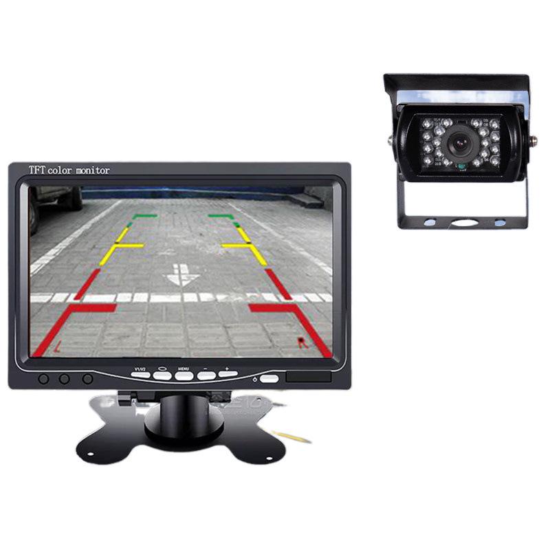 HD Infrarot Nachtsicht Rückfahrsystem für LKWs & Busse