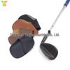 Deri Golf Demir Koruyucu Kulüp Kılıfları - PU Baş Kılıfları