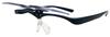 Az Magnifying Black [FaceTrick Label] Hands-Free Glasses, Flip-Up Magnifier, 1.6x Magnification,
