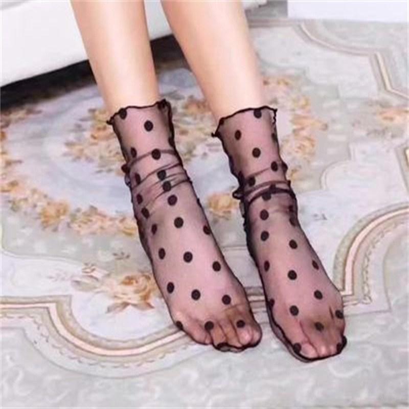 New Spring and Socks Net Self-Produced Mid-Calf and Self-Sold Summer Thin