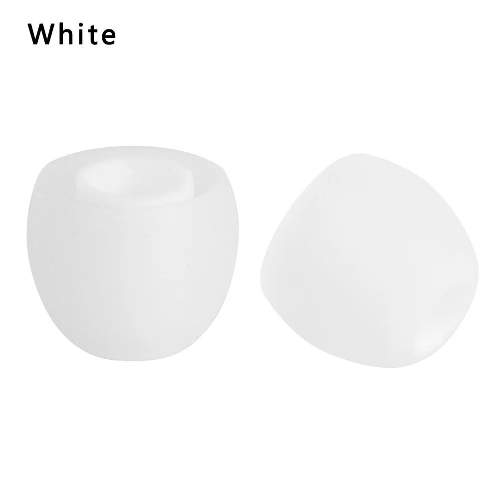 12Pcs Universal 3.8mm Soft In-ear Headphones Earbuds Tips Replacement Headphones Ear-Pads Shockproof Eartips Headset S/M/L