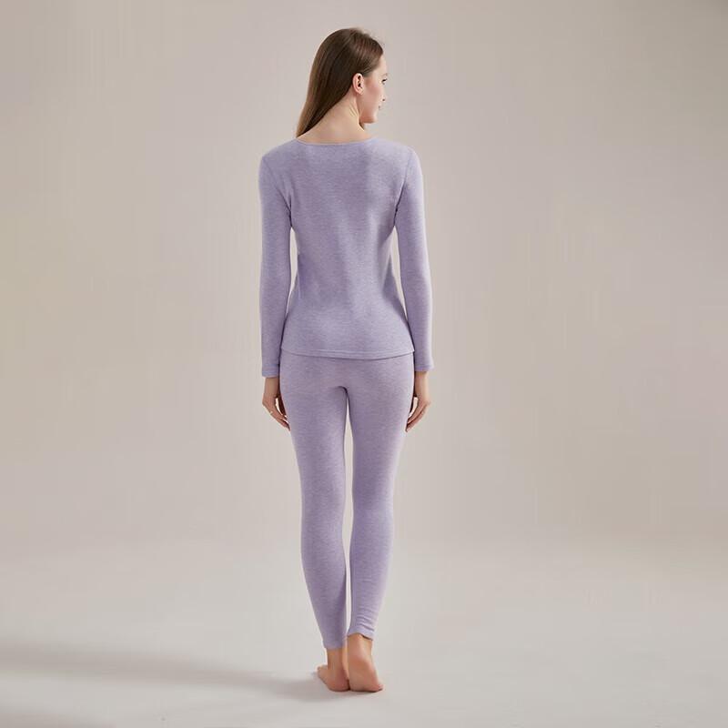 Hengyuanxiang Round Neck Thermal Underwear Set HYXNY006