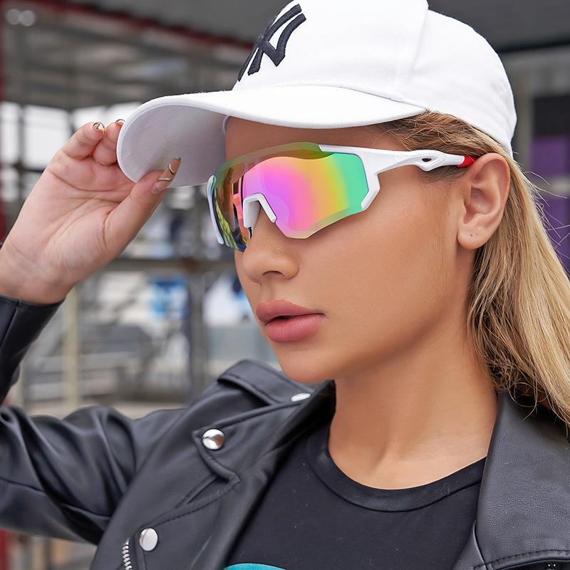 DKDDSSS Lunettes De Vélo,Lunettes De Soleil,Lunette De Cyclisme