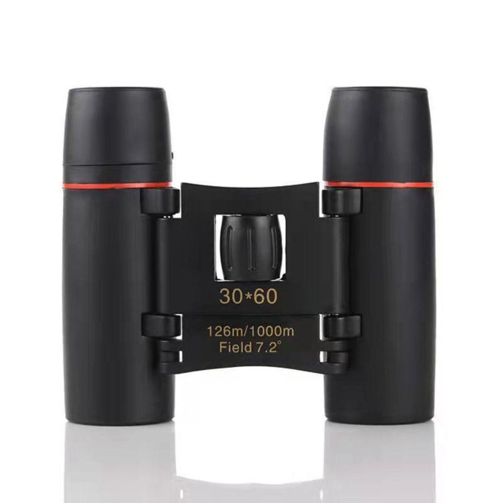 Long-Distance Vision Portable Binocular Telescope Night Vision Powerful Folding Telescope Outdoor