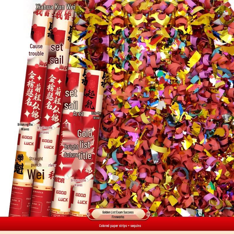 Confetti Party Poppers