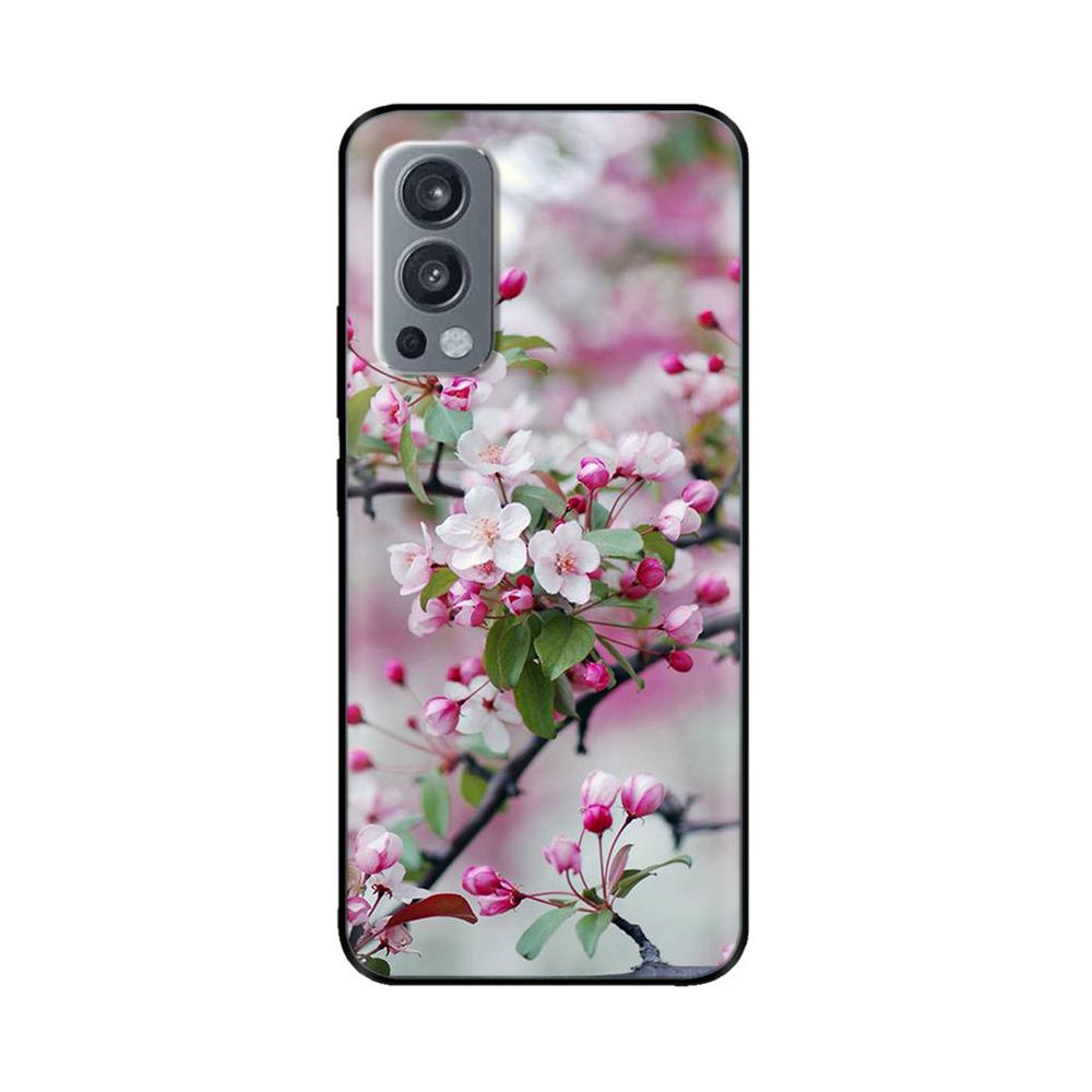 Für OnePlus Nord 2 5G Hülle Nord2 Bumper 6,43 Zoll Weiche TPU Silikon Hülle für One Plus Nord 2 5G Case Cartoon Rückseite Hülle
