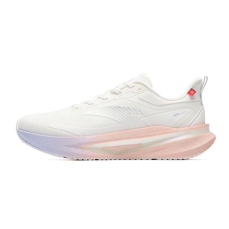 ANTA Rocket 8 Running Shoes Women's Low-top Papyrus White