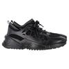 RaInTop Low Top Sneakers In Black Mixed Media Black