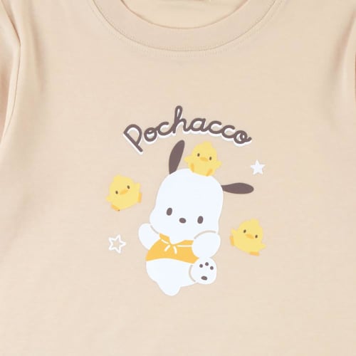Sanrio Pochacco Kids Long Sleeve Pajamas 100cm069582