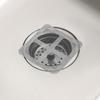 3-50Pcs Disposable Hair Catchers Shower Mesh Shower Drain Covers Floor Sink Strainer Filter Mesh Stickers Bathroom Accessories