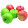 Home Shop Decoration Lifelike Artificial Fruit Foam Apples (Red/Green)