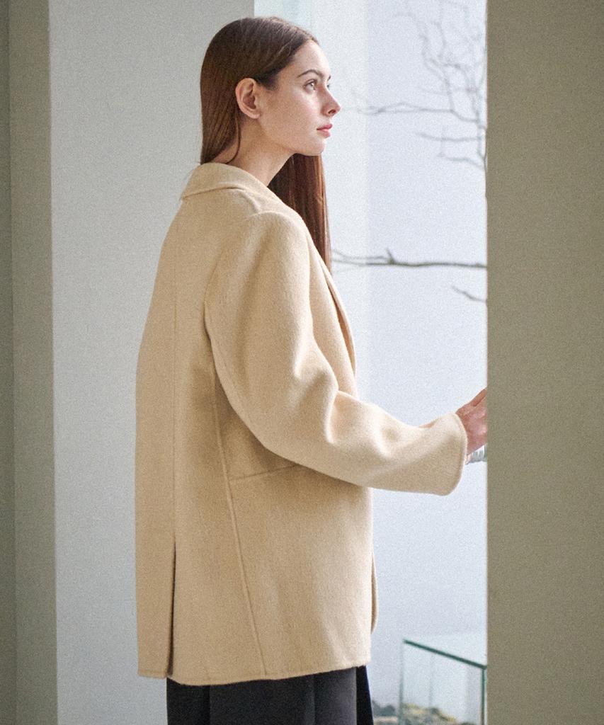 Blancu Soft Tailored Handmade Coat_2 Colors
