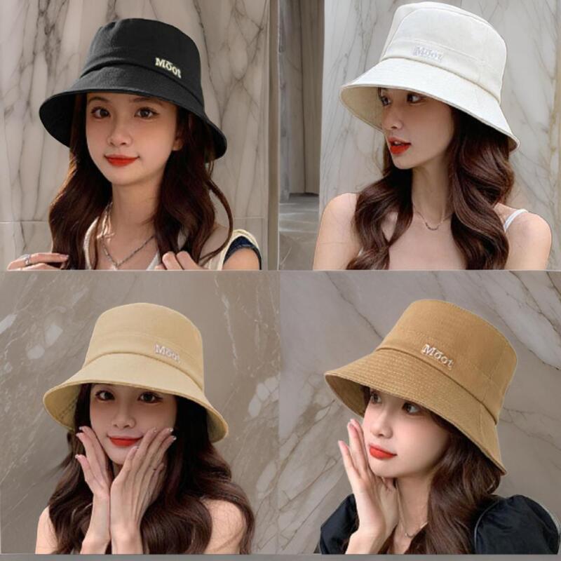 Women's Minimalist 6-Color Daily Bucket Hat