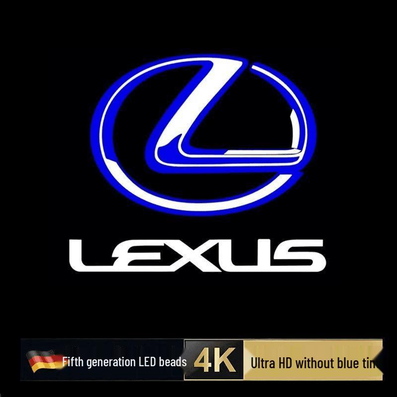 Compatible Lexus Door Welcome Lights for ES200 RX300 ES300: HUXISLS Projection Retrofit