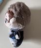 New  10cm Gachiakuta Zanka Plush Doll Cute Anime Peripherals Toy Birthday Christmas Gift
