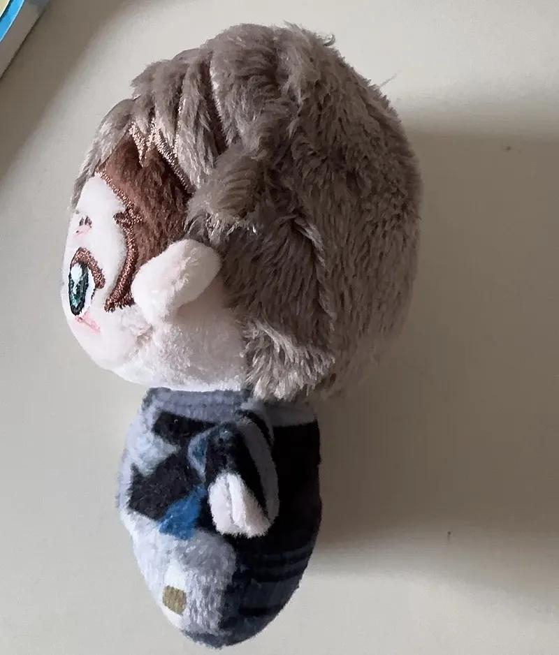 New 10cm Gachiakuta Zanka Plush Doll Cute Anime Peripherals Toy Birthday Christmas Gift