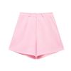 Fashion Style 2024 Summer New Arrival Women's Casual Loose Pants Hot Pants High Waist Pleated Casual Shorts 1478030