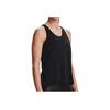 Under Armour Solid Color Breathable Casual Tank Top Women Tops Black 1361925-001