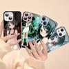 Horror Saya No Uta Game For IPhone 14 13 12 Mini 11 Pro XS Max X XR 14 Plus Tempered Glass Cover