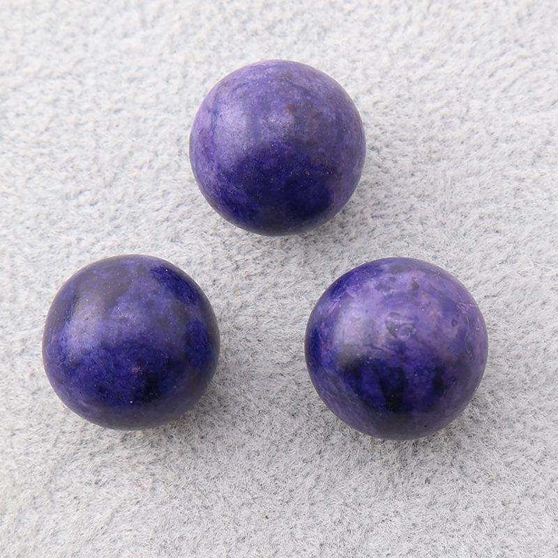 16mm Natural Crystal Agate Round Beads, Holeless, Optional Holes for DIY Ornaments