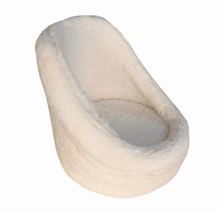 Newborn Baby Photography Props Posing Mini Sofa White Round Sofa Studio Auxiliary Accessories Baby Furniture Studio Posing Sofa