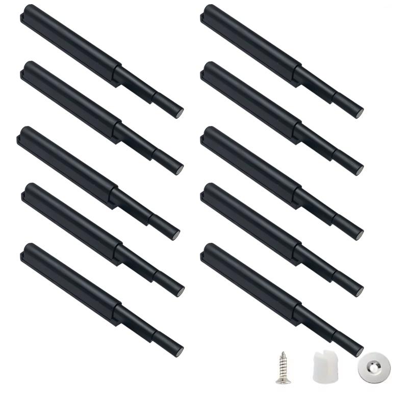 

10PCS Damper Buffer Soft Quiet Close Invisible Catches Kitchen Cabinet Door Stop Drawer Buffers Furniture Hardware Accessories