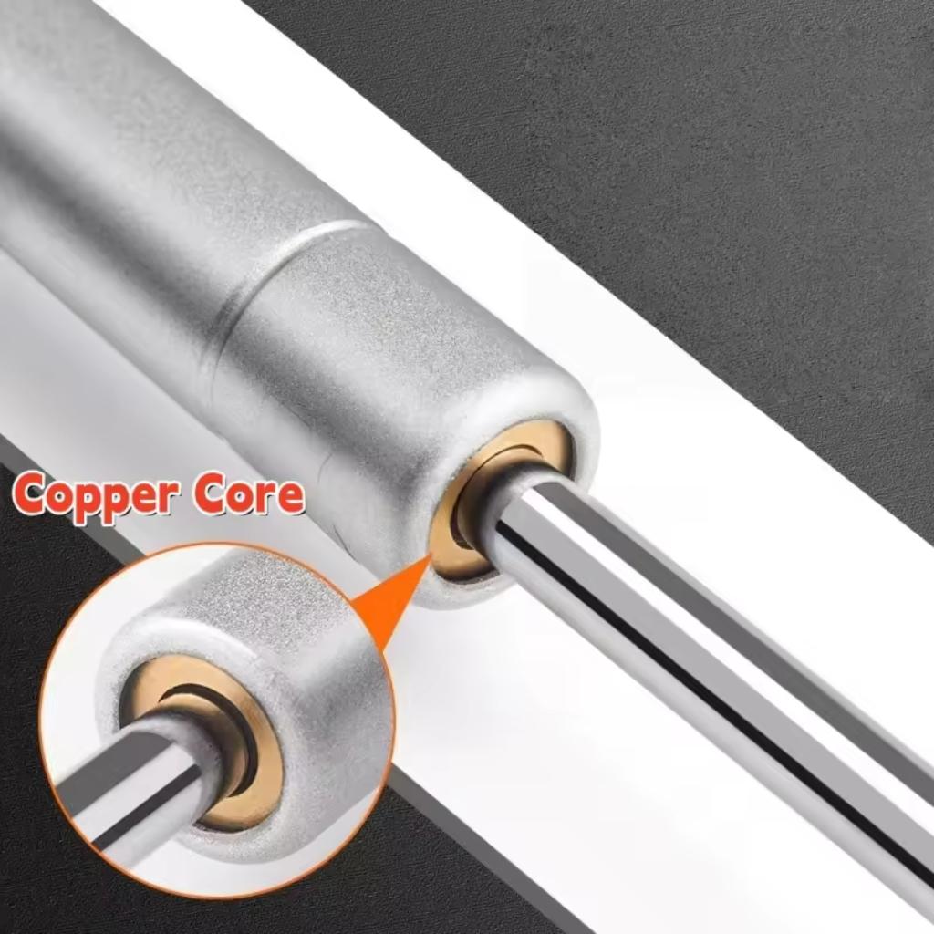 Kitchen Cabinet Door Lift Pneumatic Support Hydraulic Gas Spring Stay 2pcs Aluminum Frame Glass Door Gas Struts Furniture Hinge