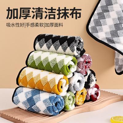 Thickened Lint Free Hanging Kitchen Cleaning Cloth Absorbent Oil Absorbing Cleaning Wipe