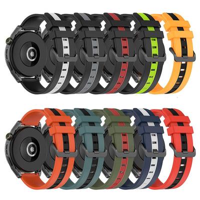 20mm 22mm Silicone Strap for Huawei Watch GT2 42mm 46mm GT3 SE Smart Watch Band for Samsung Galaxy Watch 5/4 Active 2 Gear S3