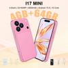 Mini i17 Smartphone 4+64G, Dual SIM, Dual Standby, Android, Full Network Support