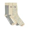Mens Paisley Socks (Pack of 3)