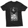 The Coffee Tarot Book Skull Gothic Occult T-Shirt