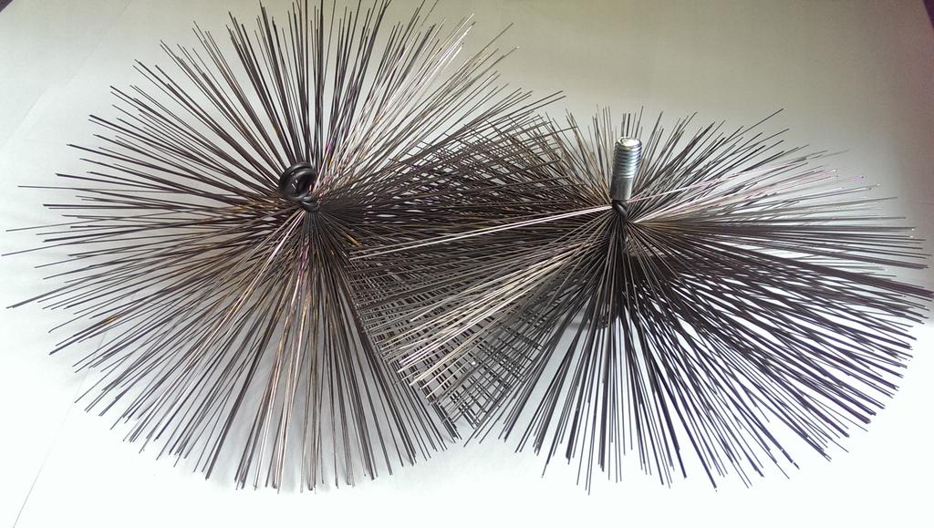 CHIMNEY CLEANER STEEL WIRE 250MM - WYC 250