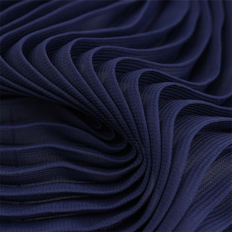 Şifon Georgette Pileli Kumaş El Sanatları Malzemesi Yazlık Elbise Gömlek Kumaş El Sanatları Kendin Yap 100x150CM