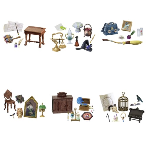 Re-Ment Petit Sample Series A Day At the Magic School 1 Box Approx. H115 X W70 X W60mm Made of PVC and ABS