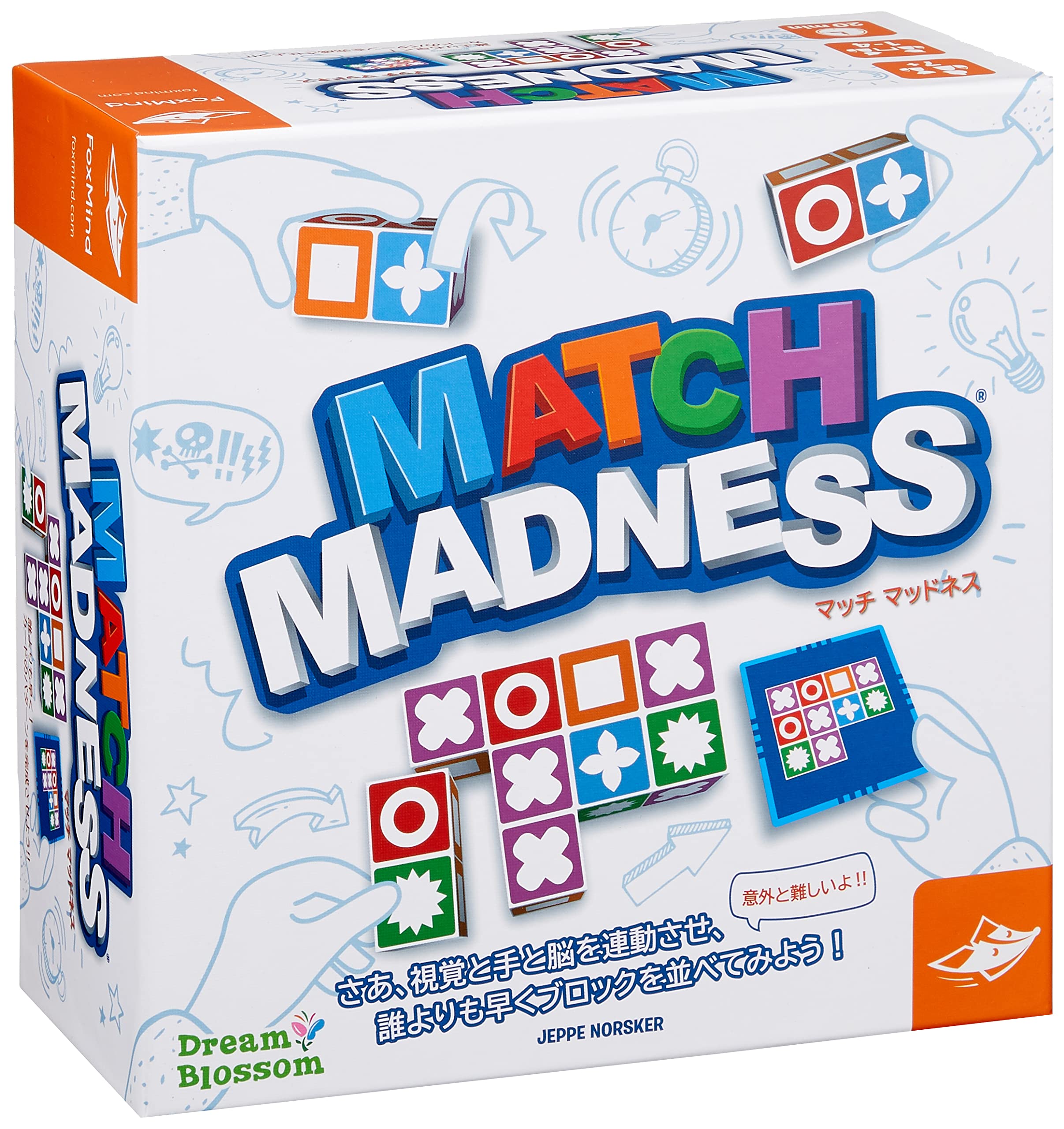 

Dream Blossom Match Madness MATCH-ML