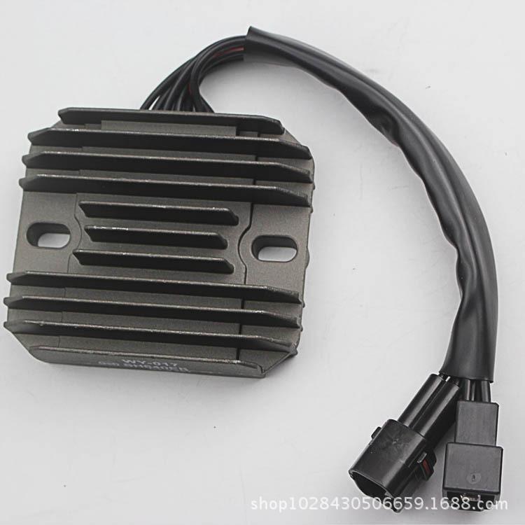 Compatible Rectifier for GSXR600/750/1000 K6 K8, SFV650, DL650, GSR750.