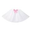 Gonna Tutù Elastica Vita Alta Gonna in Tulle Gonna Tutù in Tulle Stratificata Costumi Cosplay di Halloween per Bambine Adolescenti Regali