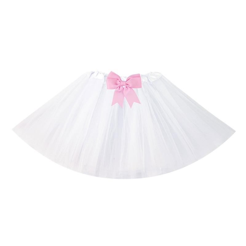 Gonna Tutù Elastica Vita Alta Gonna in Tulle Gonna Tutù in Tulle Stratificata Costumi Cosplay di Halloween per Bambine Adolescenti Regali