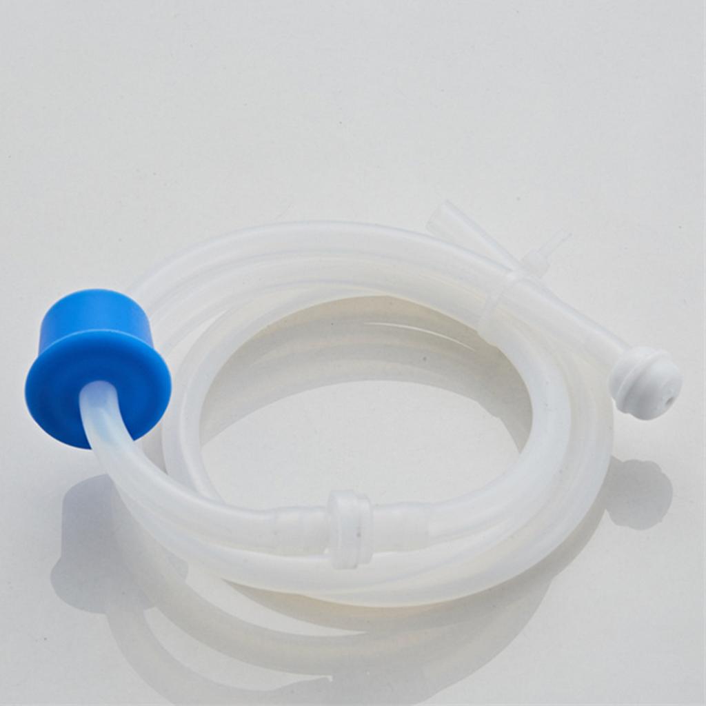 Kitchen Stainless Steel Sink Soap Dispenser Pump Head with Extension Silicone Tube