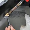 Triangular Copper Tip Plastic Bumper Leather Repair Tool Ergonomic Design